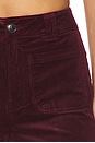 view 6 of 6 Sasha Pant in Dark Oxblood