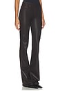 view 2 of 6 High Rise Laurel Canyon Bootcut Jeans in Chicory Coffee Luxe Coating