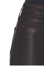 view 6 of 6 High Rise Laurel Canyon Bootcut Jeans in Chicory Coffee Luxe Coating