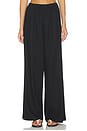 view 1 of 6 Jude Linen Pant in Black