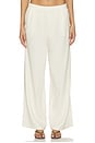 view 1 of 6 Jude Linen Pant in Parchment