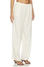 view 2 of 6 Jude Linen Pant in Parchment