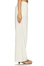 view 3 of 6 Jude Linen Pant in Parchment