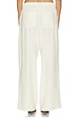 view 4 of 6 Jude Linen Pant in Parchment