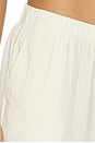 view 6 of 6 Jude Linen Pant in Parchment