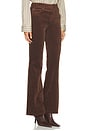 view 2 of 6 Sofia Flare Corduroy Pant in Hickory