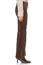 view 4 of 6 Sofia Flare Corduroy Pant in Hickory