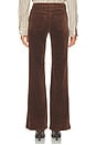 view 5 of 6 Sofia Flare Corduroy Pant in Hickory