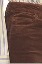 view 7 of 6 Sofia Flare Corduroy Pant in Hickory