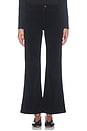 view 1 of 6 Sofia Flare Corduroy Pant in Black