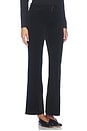 view 2 of 6 Sofia Flare Corduroy Pant in Black