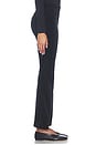 view 4 of 6 Sofia Flare Corduroy Pant in Black