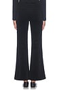 view 5 of 6 Sofia Flare Corduroy Pant in Black