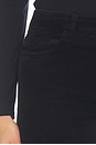 view 7 of 6 Sofia Flare Corduroy Pant in Black