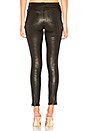 view 3 of 4 Verdugo Leather Pant in Black