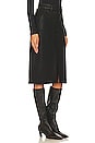 view 2 of 4 Meadow Midi Skirt in Black