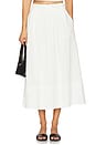 view 1 of 6 Ojai Skirt in White