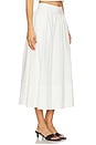 view 2 of 6 Ojai Skirt in White