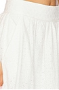 view 6 of 6 Ojai Skirt in White