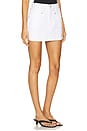 view 2 of 6 Ryder Skirt in Laundered White