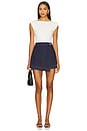 view 5 of 6 Aven Wrap Skirt in Amora