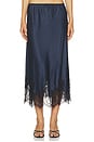 view 1 of 6 Kelso Skirt in Navy