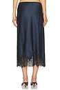view 5 of 6 Kelso Skirt in Navy