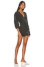 view 2 of 3 Hilaria Romper in Black