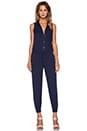 view 1 of 3 Avril Jumpsuit in Dark Ink Blue