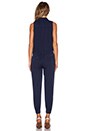 view 3 of 3 Avril Jumpsuit in Dark Ink Blue
