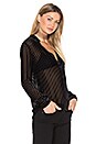 view 2 of 6 Linara Button Up in Black