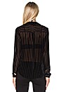 view 3 of 6 Linara Button Up in Black