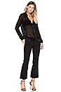 view 4 of 6 Linara Button Up in Black