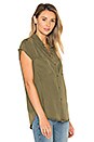 view 2 of 4 Mila Shirt in Desert Olive