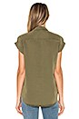 view 3 of 4 Mila Shirt in Desert Olive