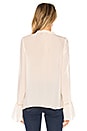 view 3 of 4 SILVETTE 블라우스 in Natural & Tonal Stripe