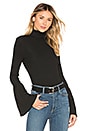 view 1 of 4 Kenzie Turtleneck Top in Black
