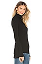 view 2 of 4 Kenzie Turtleneck Top in Black