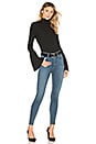 view 4 of 4 Kenzie Turtleneck Top in Black