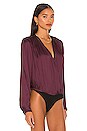 view 3 of 5 Sevilla Bodysuit in Fig
