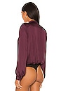 view 4 of 5 Sevilla Bodysuit in Fig