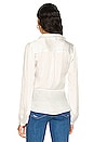 view 3 of 4 Karla Blouse in White