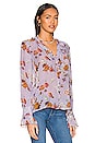 view 2 of 4 Arianne Blouse in Lavender Multi