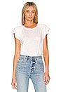 view 1 of 4 Linnea Tee in White