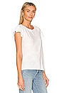view 2 of 4 Linnea Tee in White