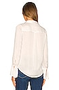 view 3 of 4 Abriana Shirt in White