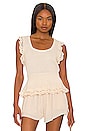 view 1 of 4 Ammeline Top in Ecru