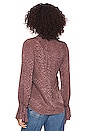 view 3 of 4 Abriana Shirt in Truffle