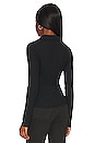 view 3 of 4 Lafayette Top in Black