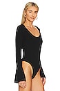 view 3 of 5 Mimi Bodysuit in Black